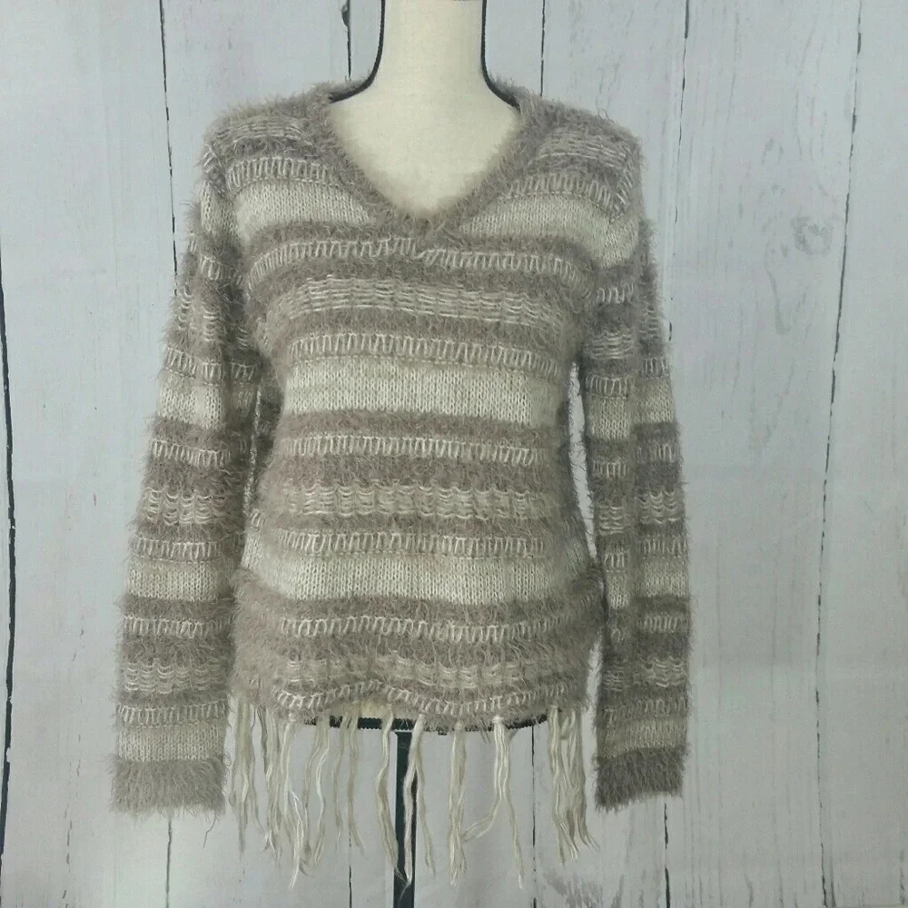 Knox Rose Fringe Sweater